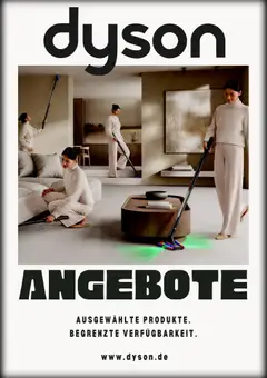 Vorschau Dyson Prospekt gültig ab 19.10.2026