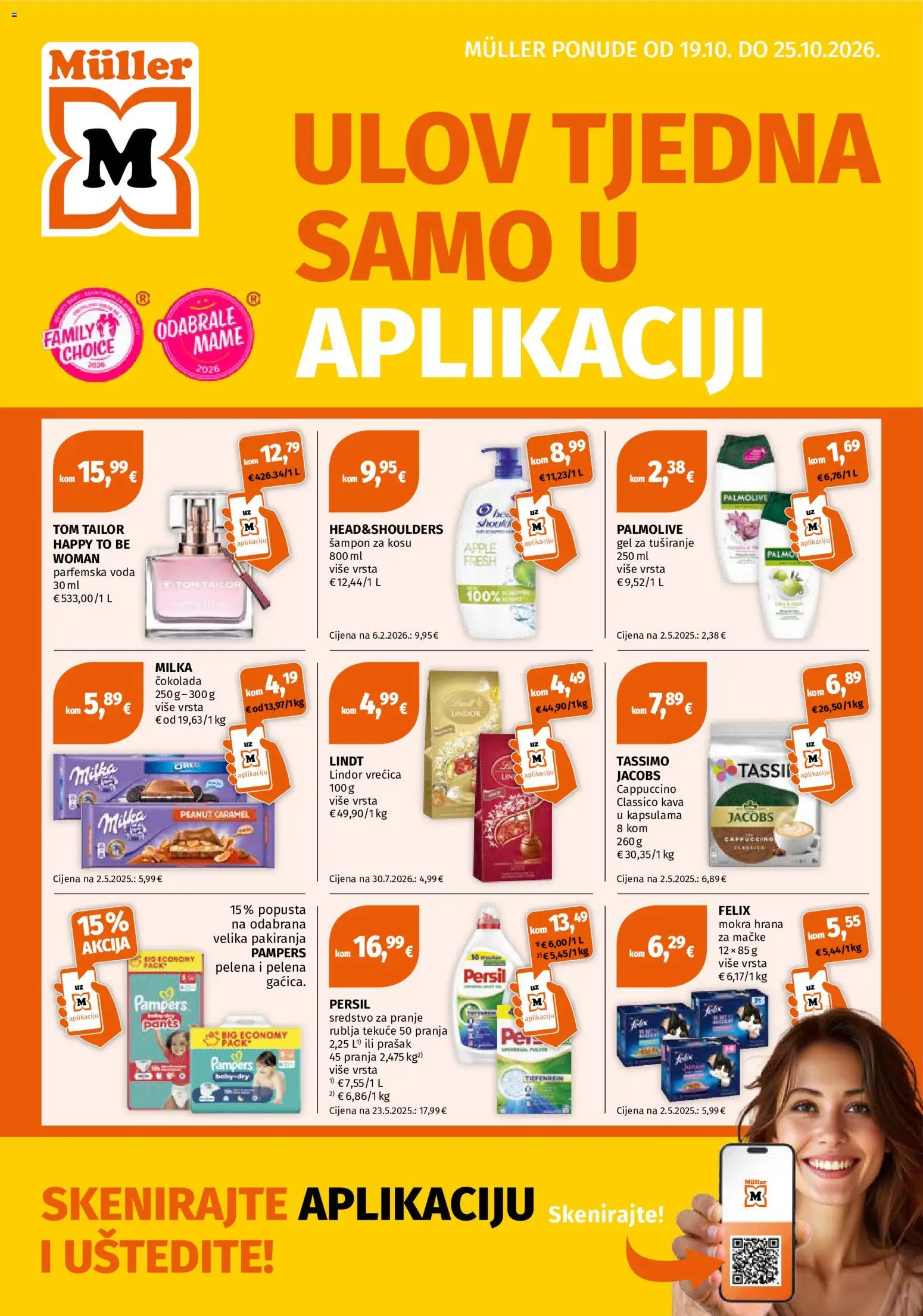 Müller Katalog - stranica 1- važeći od 19.10.2026