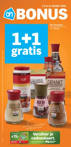 Albert Heijn folder week 41 geldig vanaf 05-10-2026