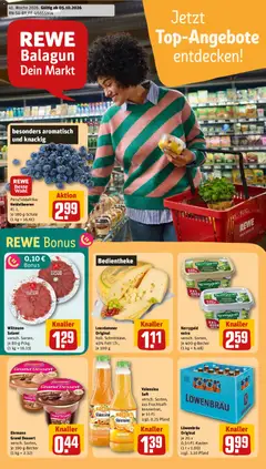 Rewe DE - DE Folder geldig vanaf 05-10-2026