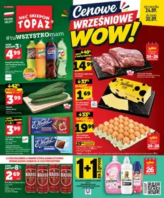 Podgląd Topaz gazetka ważny od 24.09.2026