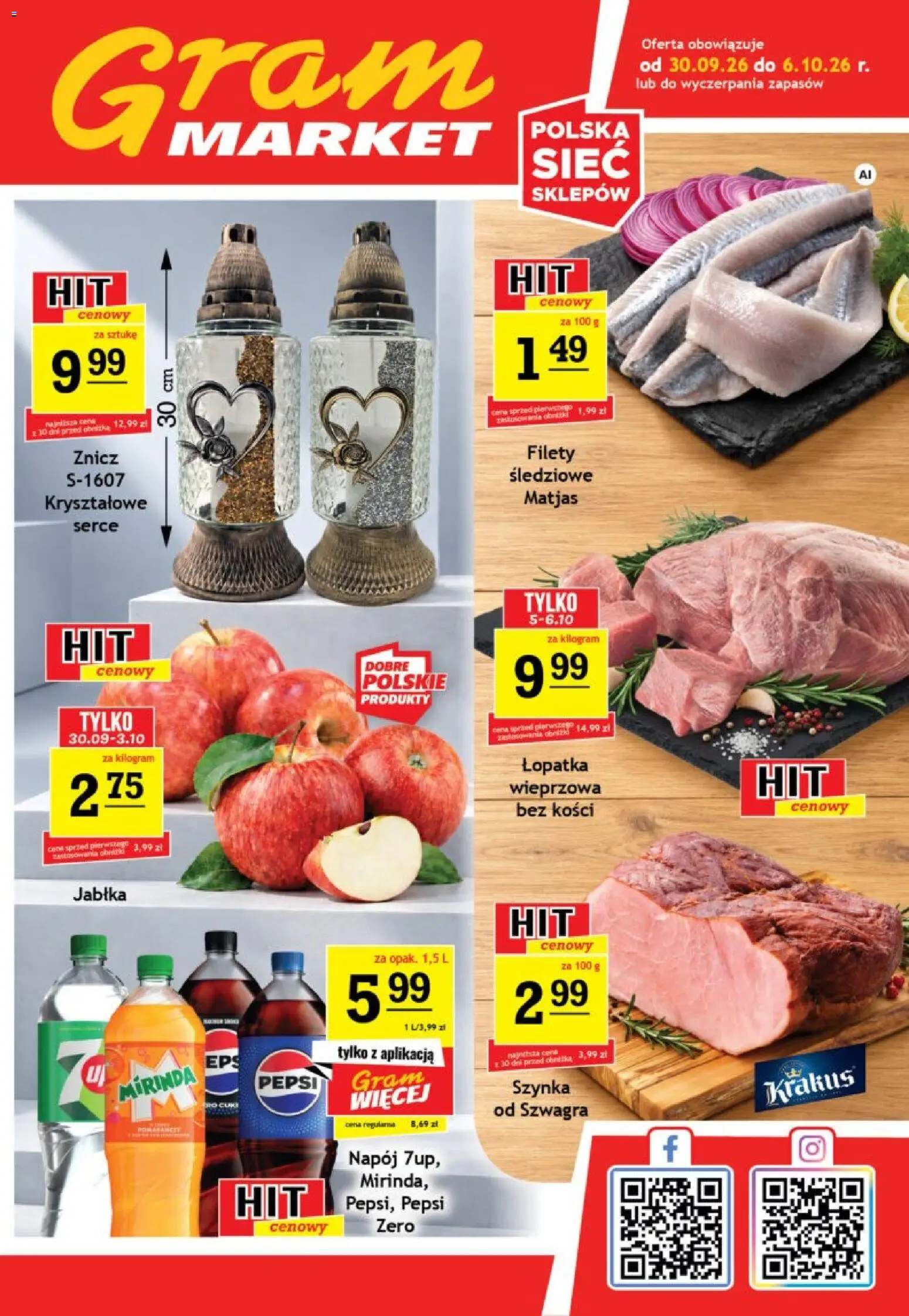 Gram Market gazetka - strona 1- ważny od 30.09.2026