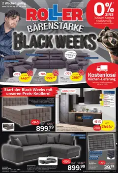 Vorschau Roller Black Friday gültig ab 25.10.2026