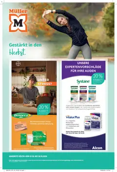 Vorschau Müller aktionen Ihr Gesundheitsspezialist gültig ab 01.10.2026