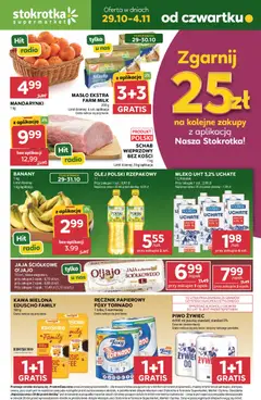 Podgląd Stokrotka gazetka ważny od 29.10.2026