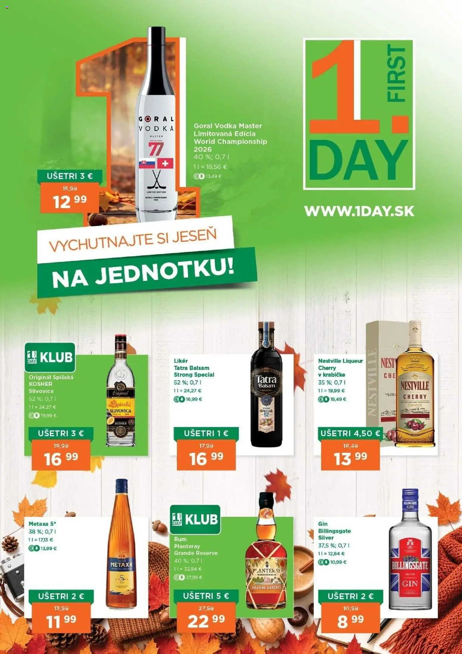 1day leták - strana 1- platný od 22.10.2026
