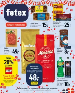 Forhåndsvisning Føtex - Tilbudsavis uge 39 gyldig fra 18/09/2026