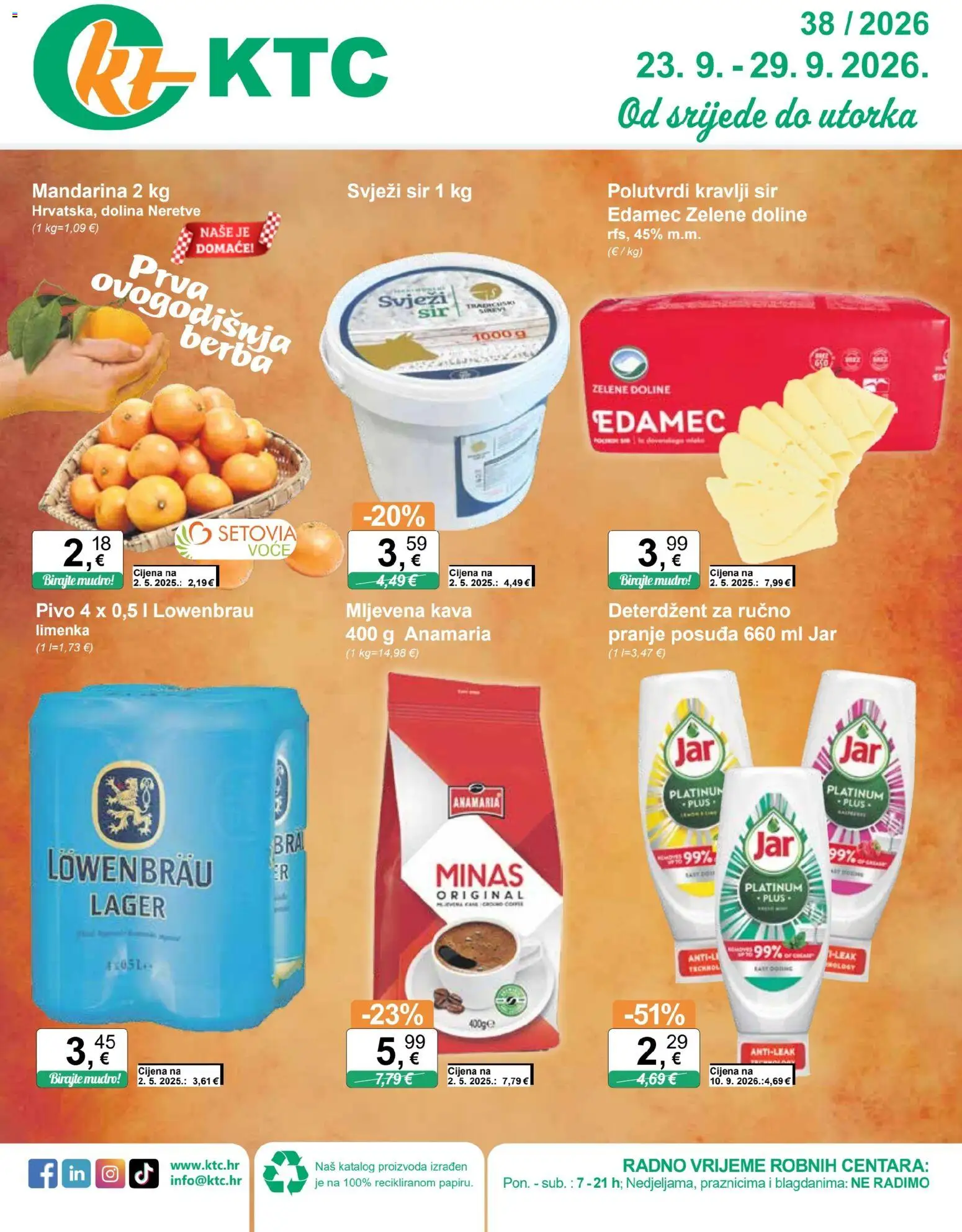 KTC Katalog - stranica 1- važeći od 23.09.2026