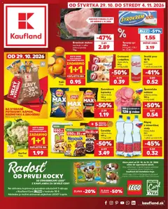Előnézet Kaufland SK akciós újság érvényes 2026.10.29.-tól