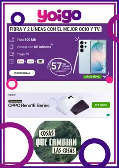 Vista previa del folleto Yoigo Ofertas válido desde 15/09/2026