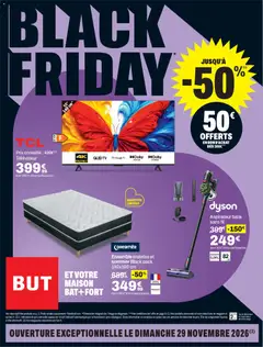 Aperçu But Black Friday valable à partir du 10/11/2026