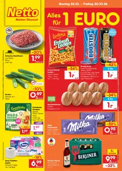 Vorschau Netto Marken-Discount Prospekt gültig ab 26.10.2026