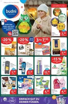 Vorschau Budni Prospekt gültig ab 26.10.2026