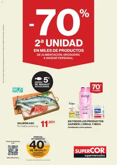 Vista previa del folleto Supercor Folleto válido desde 24/09/2026
