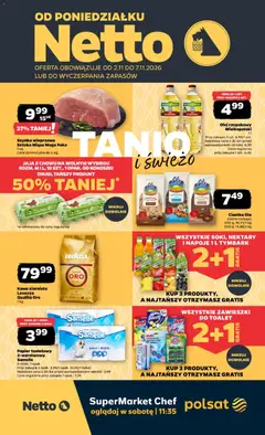 Podgląd Netto gazetka od poniedziałku ważny od 02.11.2026