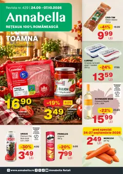 Annabella Catalog valabil de la 24.09.2026