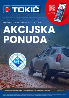 Tokić katalog od 01.10.2026
