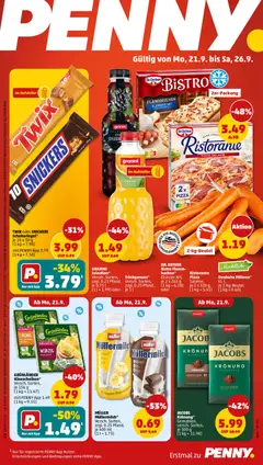 Vorschau Penny Prospekt gültig ab 21.09.2026