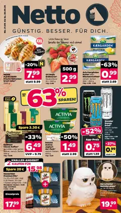 Vorschau Netto Prospekt gültig ab 21.09.2026