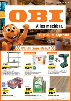 Vorschau OBI aktionen gültig ab 07.10.2026