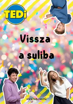 Előnézet TEDi akciós újság érvényes 2026.09.04.-tól