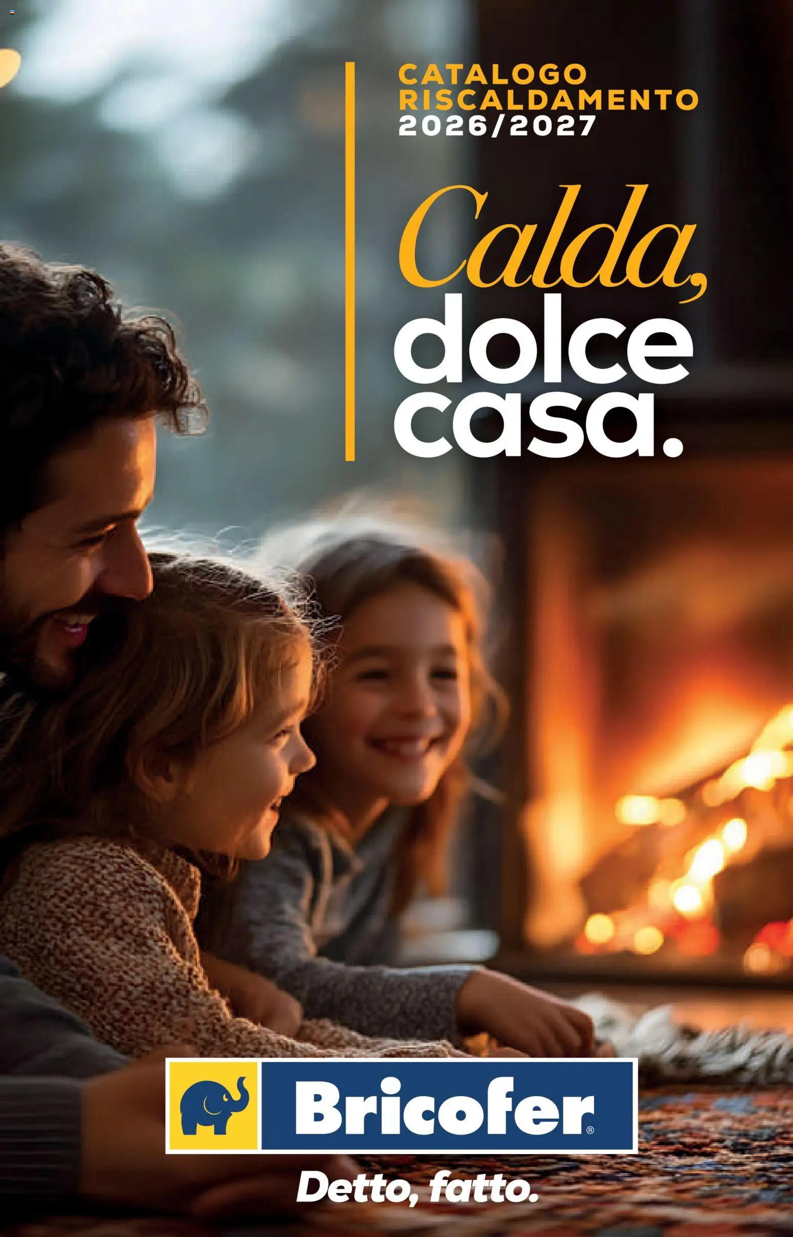 Bricofer volantino Calda, dolce casa - pagina 1 - valido dal 05/10/2026