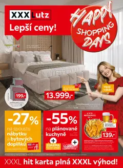 Náhled XXXLutz leták platný od 26.10.2026
