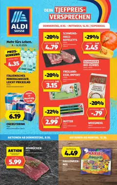 Vorschau Aldi aktionen gültig ab 08.10.2026