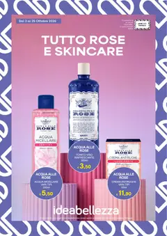 Anteprima Idea bellezza volantino valida dal 02/10/2026