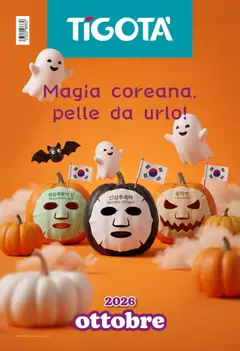 Anteprima Tigotà volantino valida dal 01/10/2026