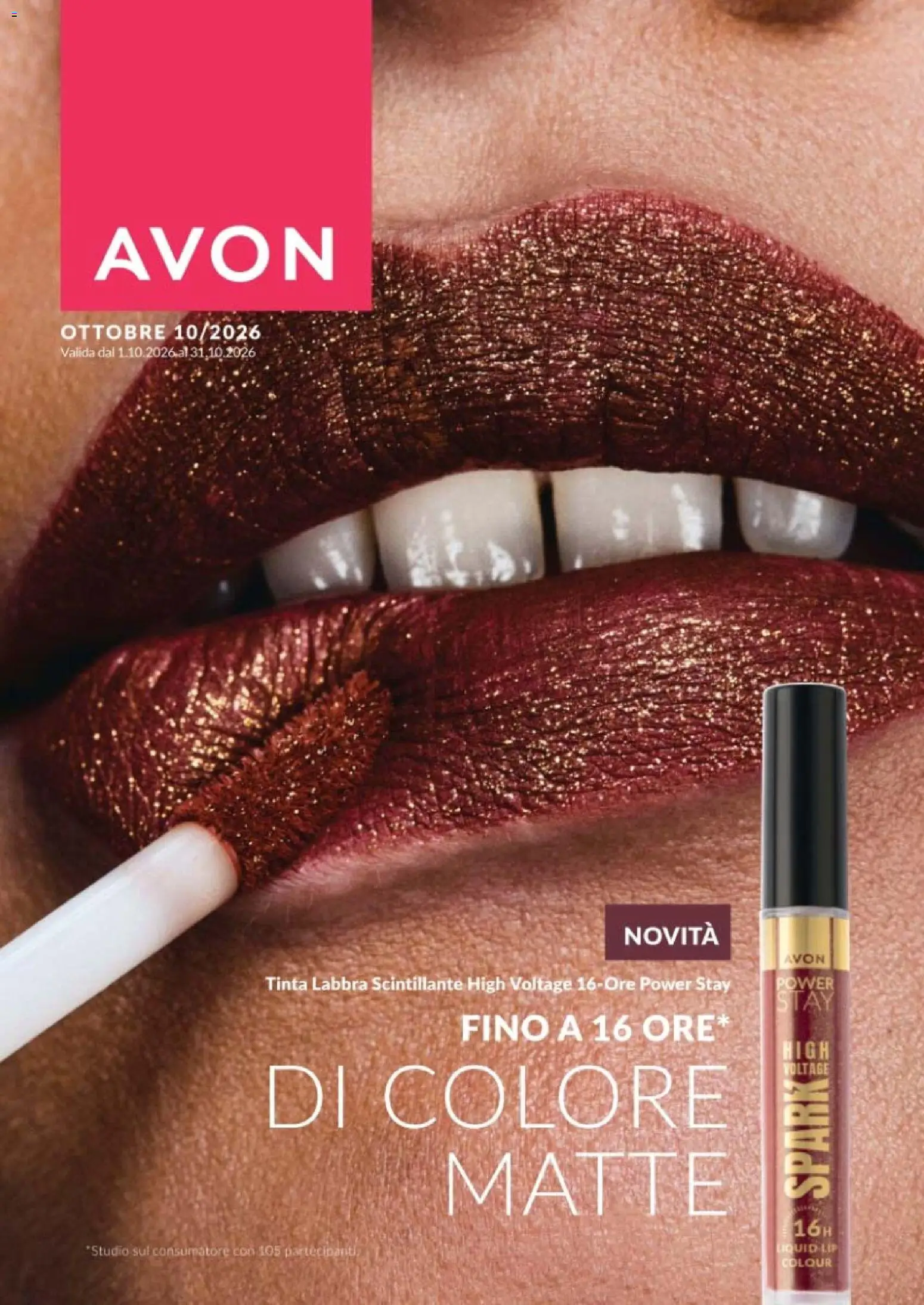 Avon catalogo - campagna 10/2026 - pagina 1 - valido dal 01/10/2026