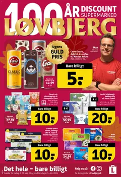 Forhåndsvisning Løvbjerg - Tilbudsavis uge 40 gyldig fra 25/09/2026