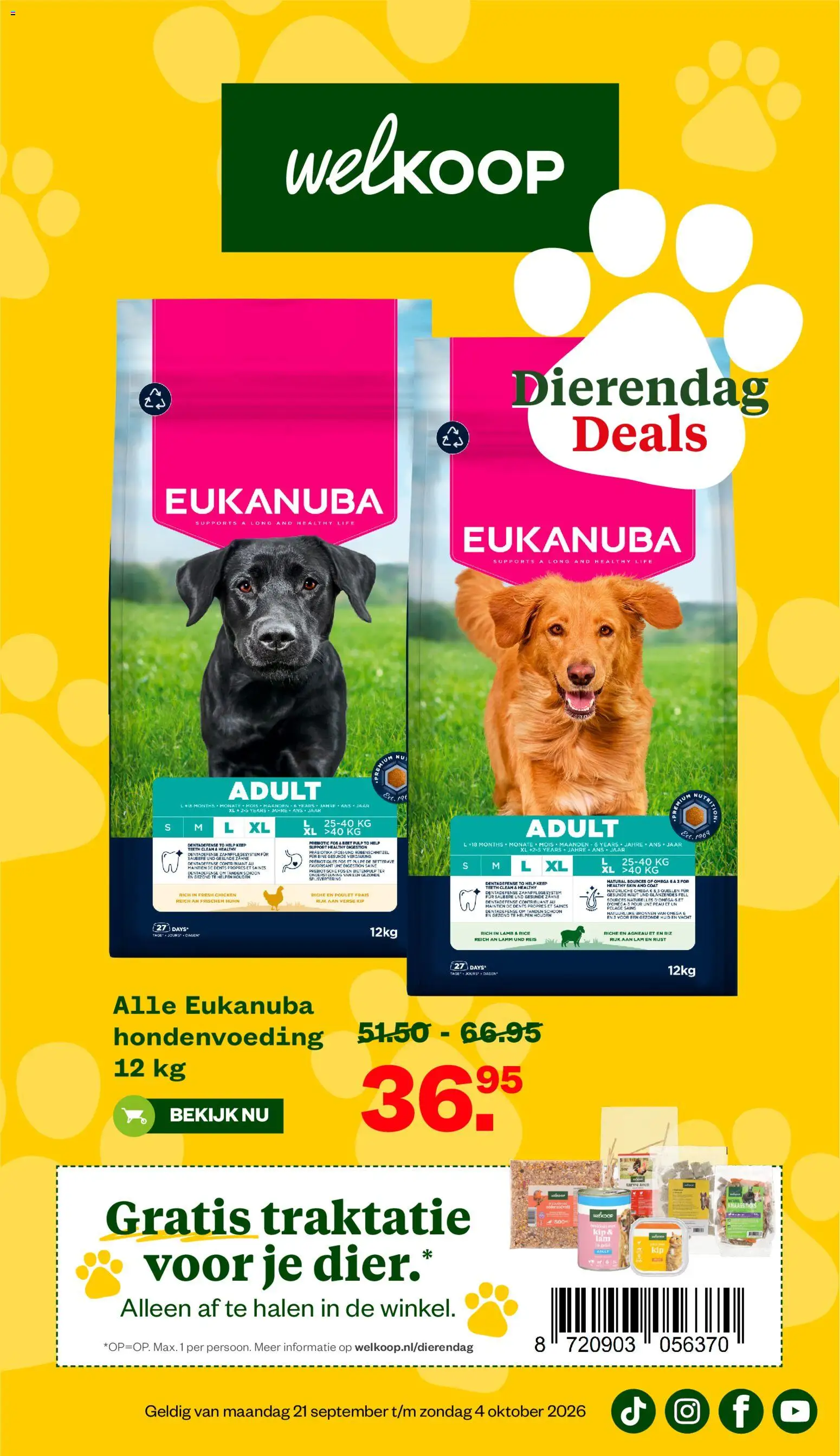 Welkoop folder - pagina 1- geldig vanaf 21-09-2026
