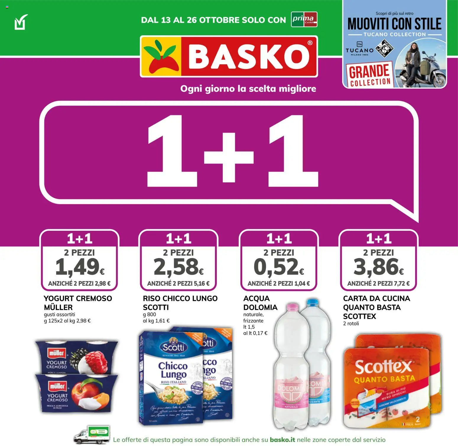 Basko volantino - pagina 1 - valido dal 13/10/2026