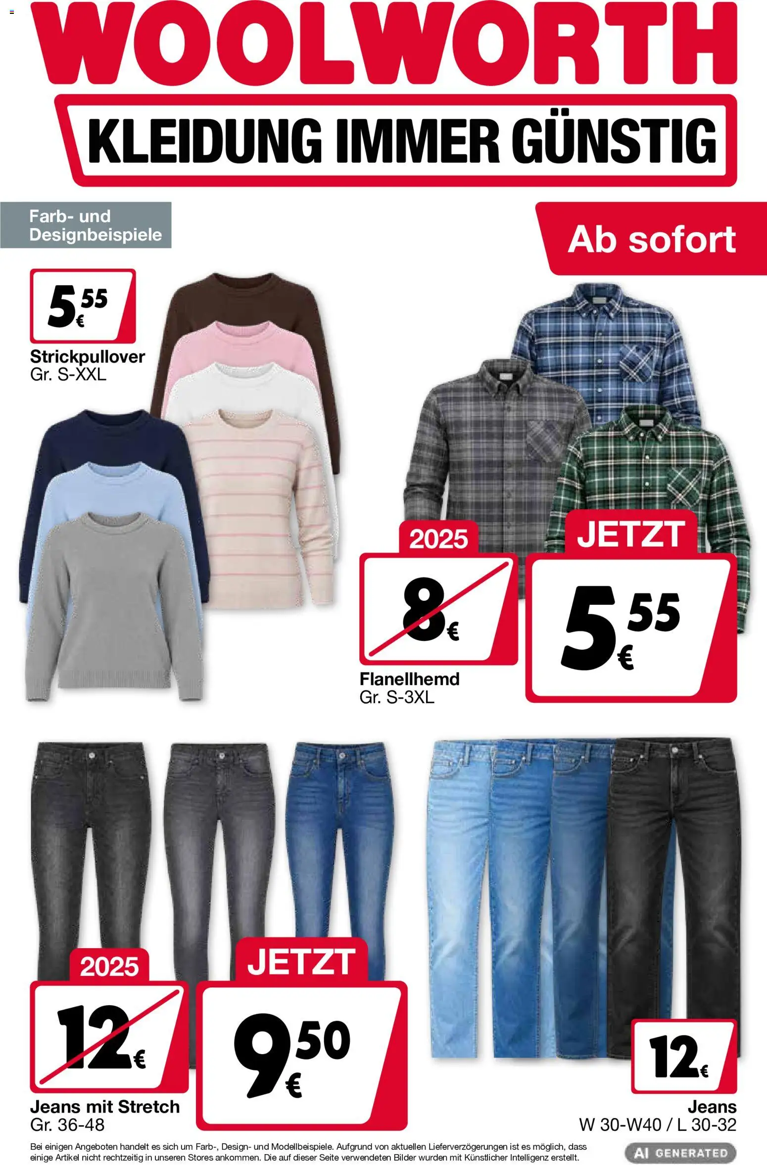 Woolworth Flugblatt - Seite 1- gültig ab 15.10.2026