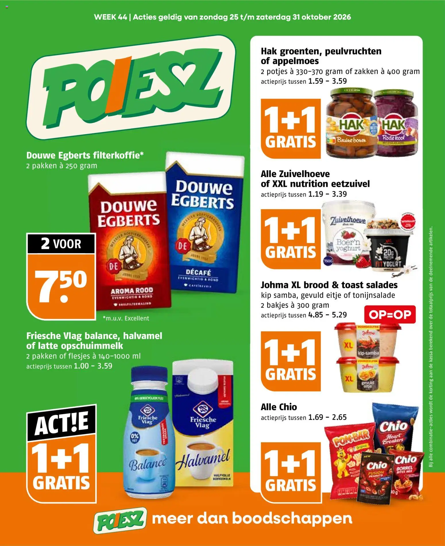 Poiesz folder - pagina 1- geldig vanaf 25-10-2026