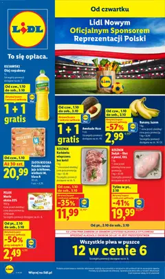 Podgląd Lidl gazetka ważny od 01.10.2026