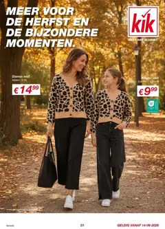 KiK folder geldig vanaf 14-09-2026