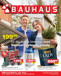 Forhåndsvisning Bauhaus - Tilbudsavis uge 38 gyldig fra 18/09/2026