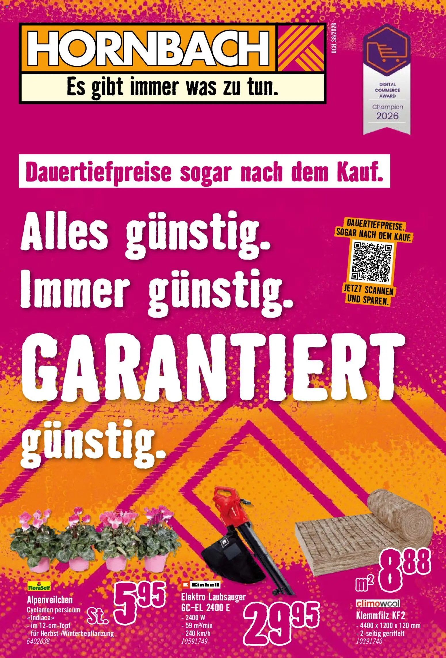 Hornbach aktionen - Seite 1- gültig ab 15.09.2026