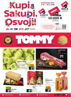 Tommy katalog od 05.10.2026