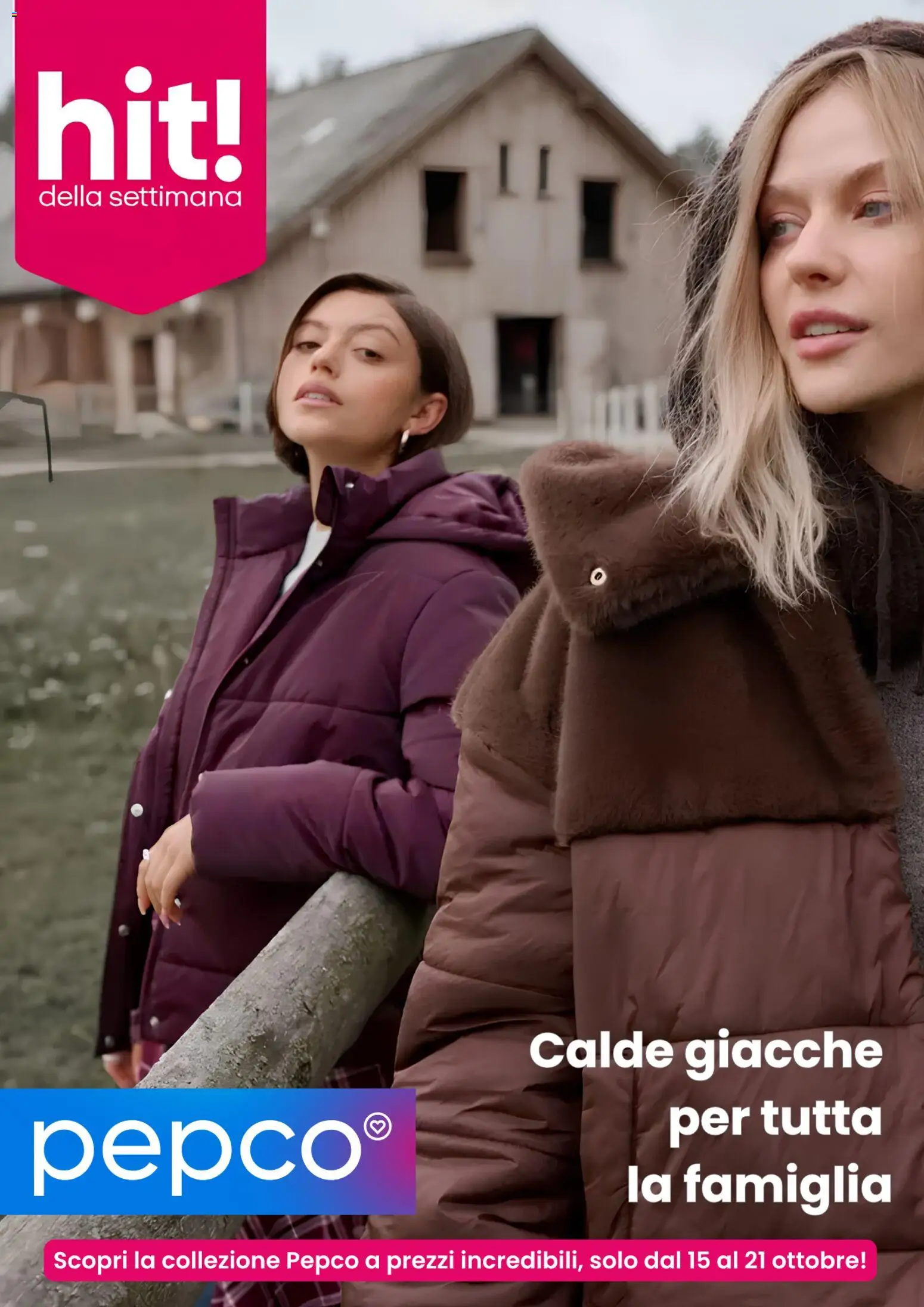 Pepco volantino - pagina 1 - valido dal 15/10/2026
