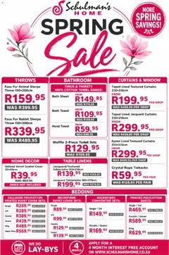 Preview Schulman's Home Specials valid from 03/09/2026