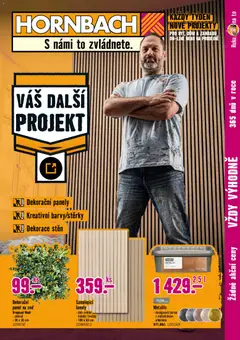Náhled HORNBACH leták - Dekorace platný od 09.09.2026
