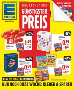Vorschau Edeka Prospekt gültig ab 19.10.2026