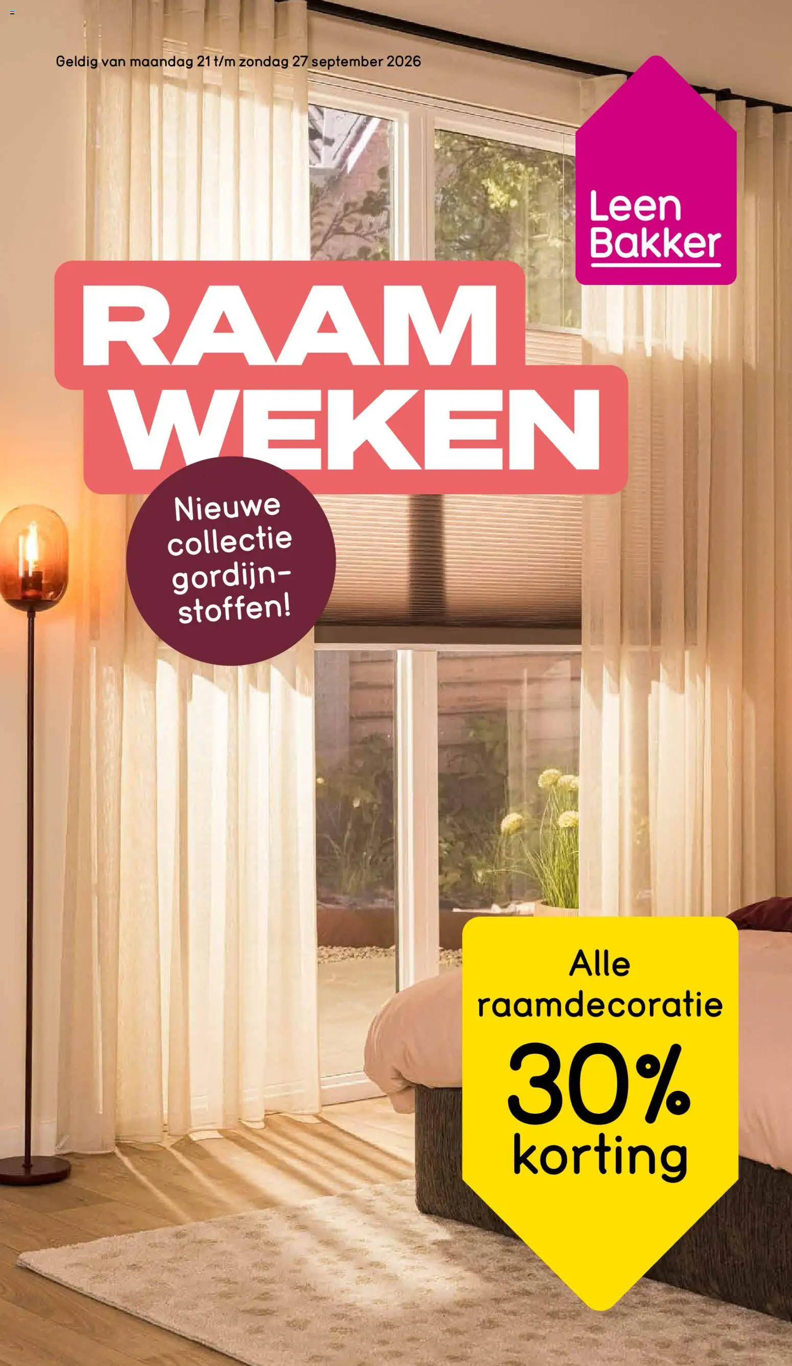 Leen Bakker folder - pagina 1- geldig vanaf 21-09-2026