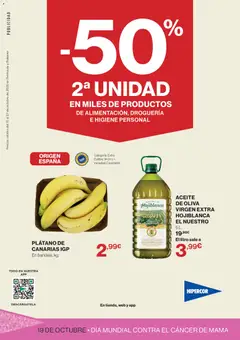 Vista previa del folleto Hipercor catálogo válido desde 15/10/2026