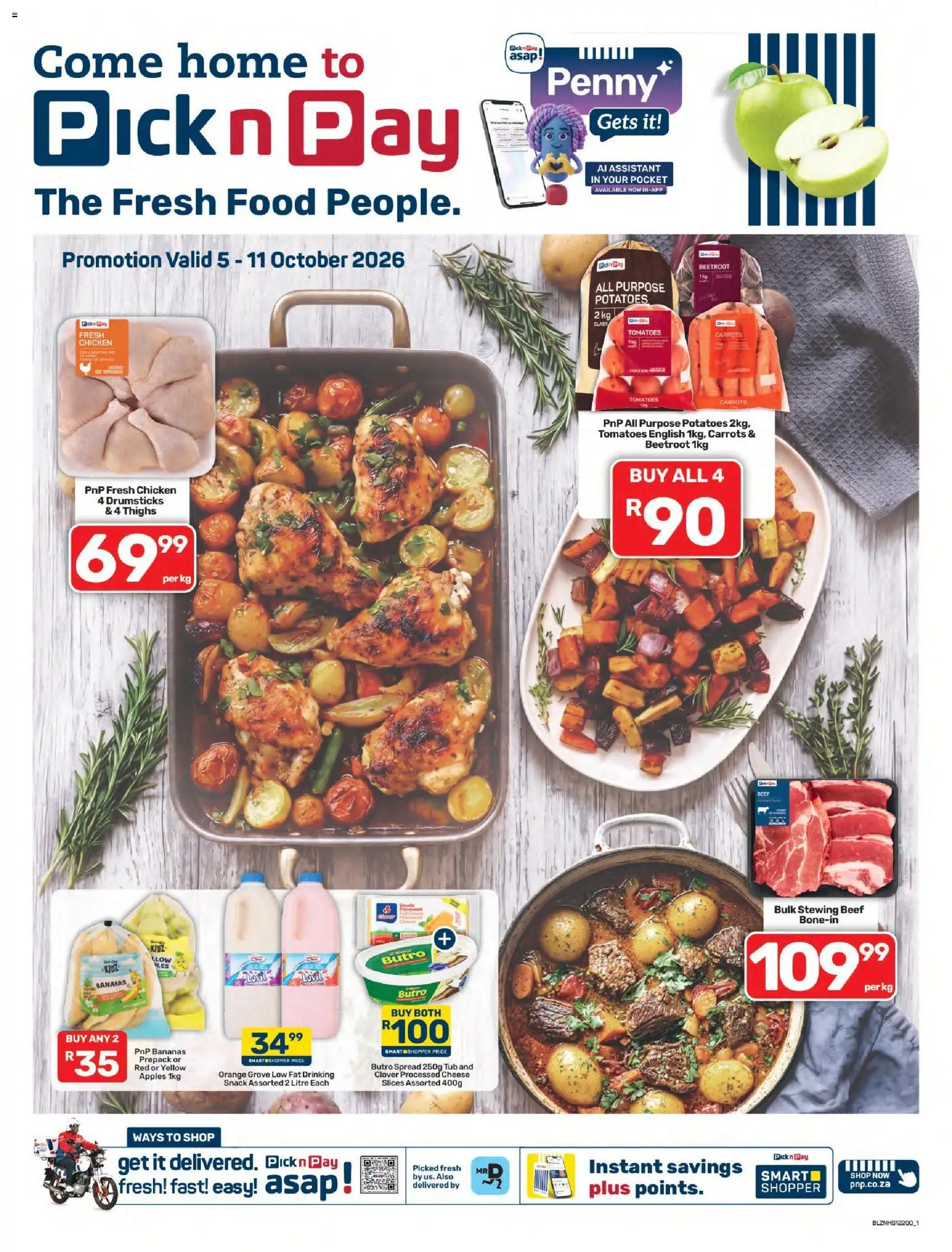 Pick n Pay Specials - page 1- valid from 05/10/2026
