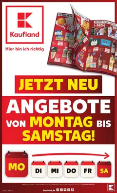 Vorschau Kaufland Prospekt gültig ab 12.10.2026
