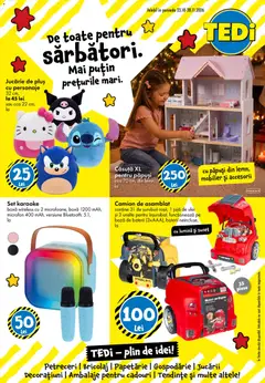 TEDi Catalog valabil de la 23.10.2026